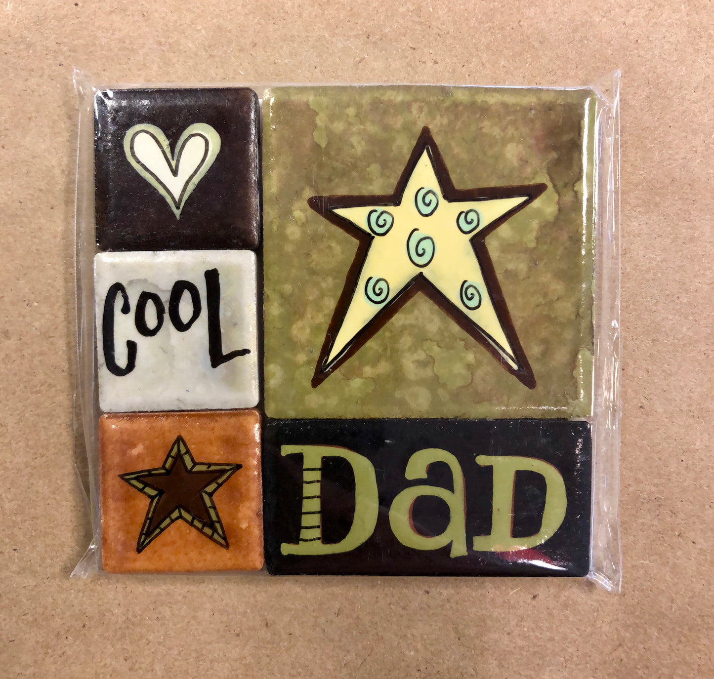 Dad Magnet Set