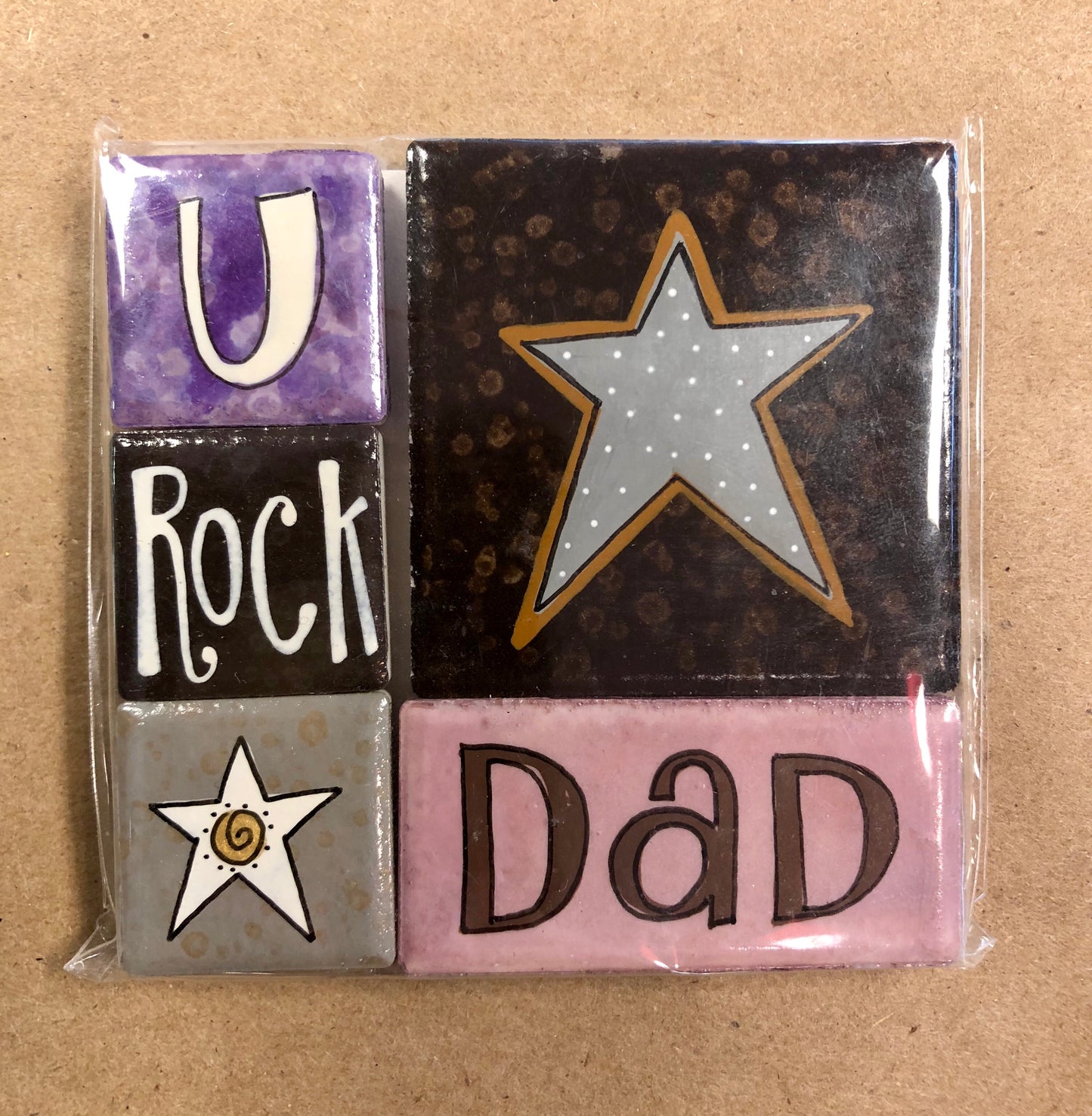 Dad Magnet Set