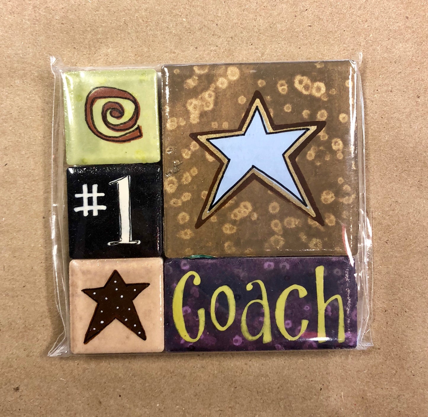 Coach Magnet Sets