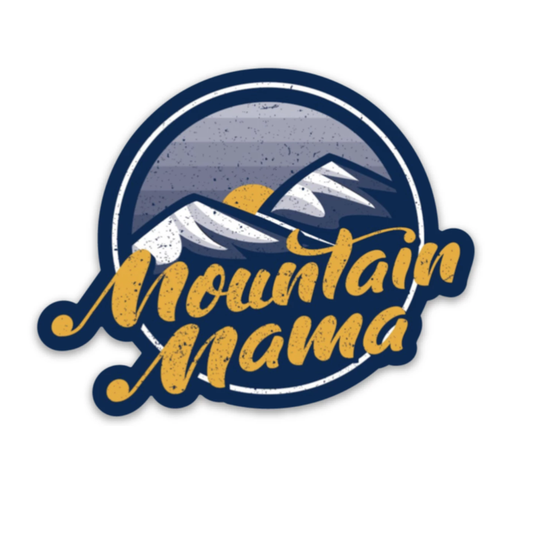 Mountain Mama Sticker