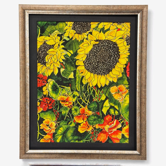 Grace (Nasturtiums&sunflowers)