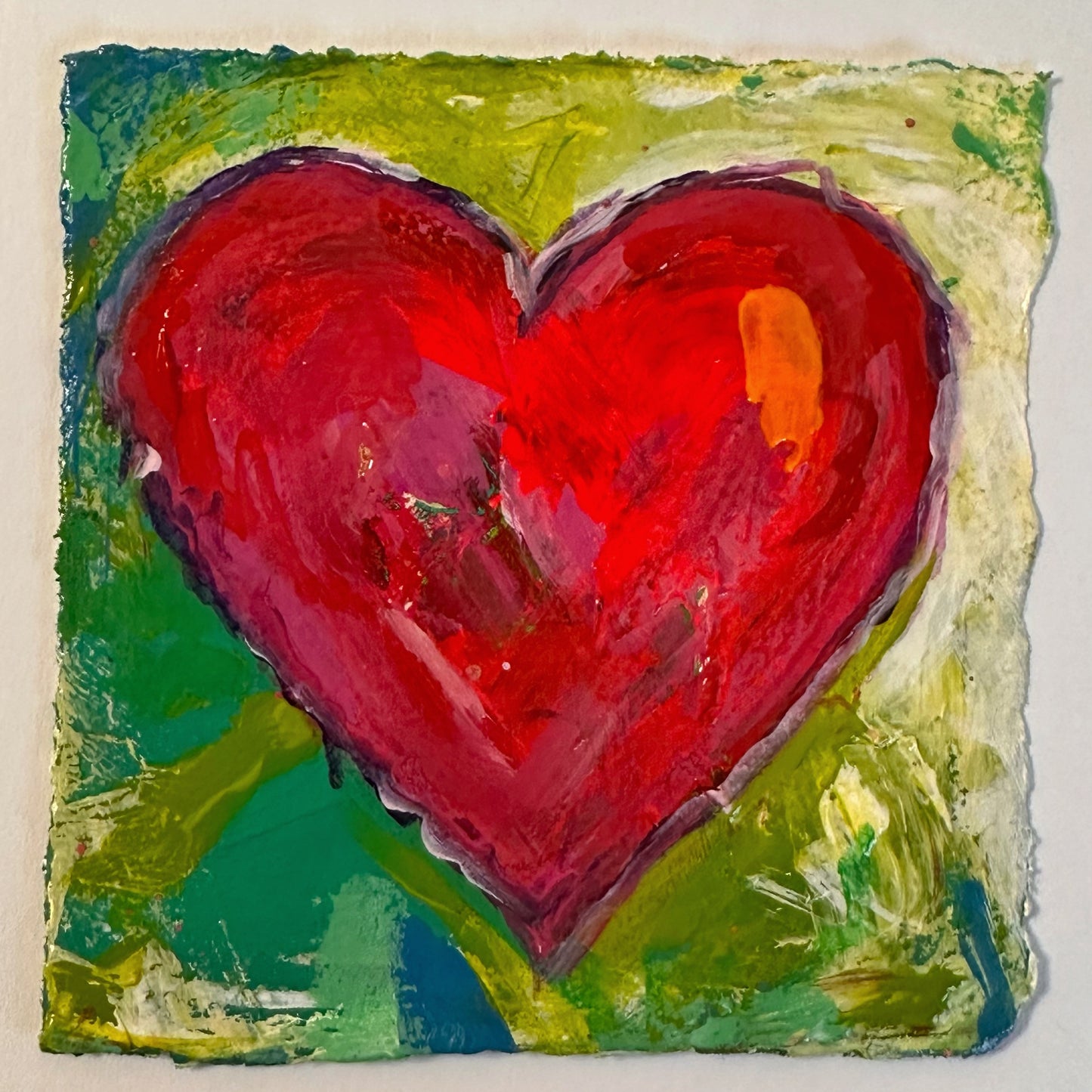 Layered Heart 257/26