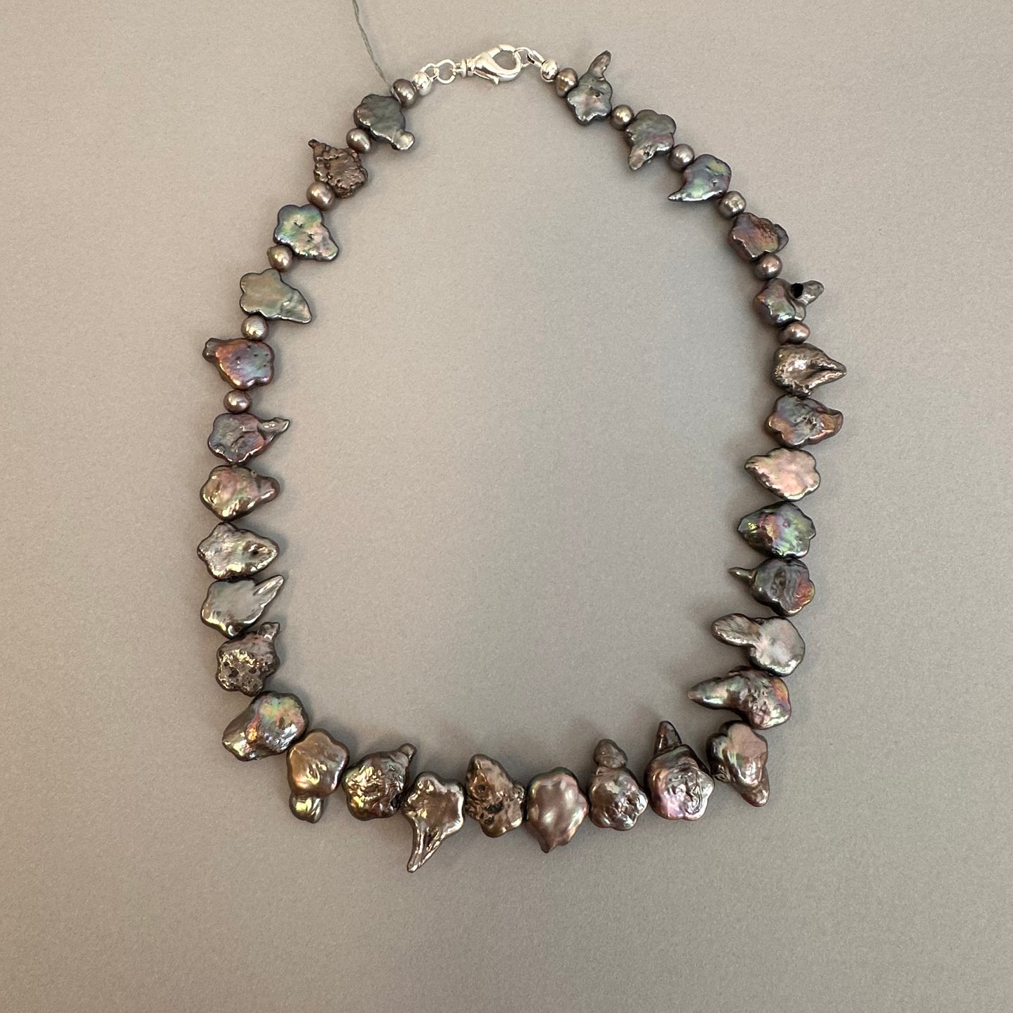 Baroque Pearl Necklace