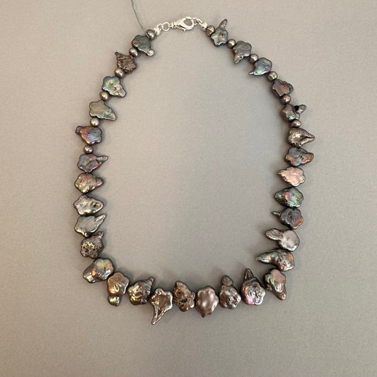 Baroque Pearl Necklace
