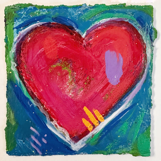 Layered Heart 261/26