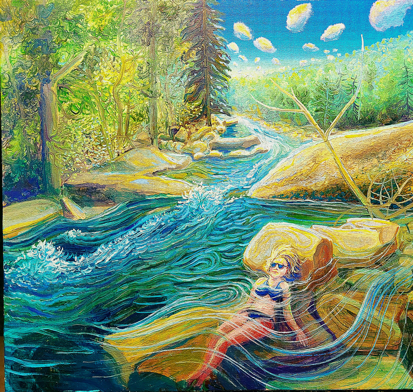Serenity on Williams River