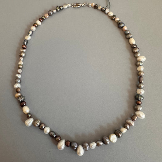 Baroque Pearl Necklace