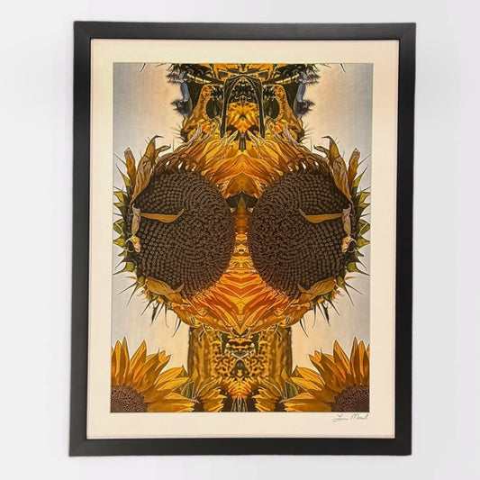 Sunflower Face
