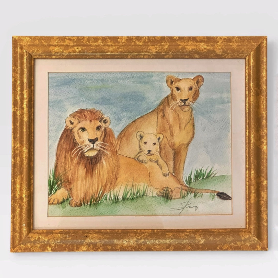 Lion Family