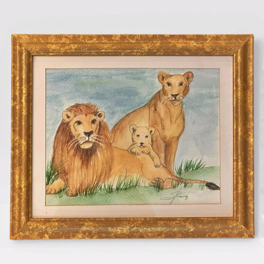 Lion Family