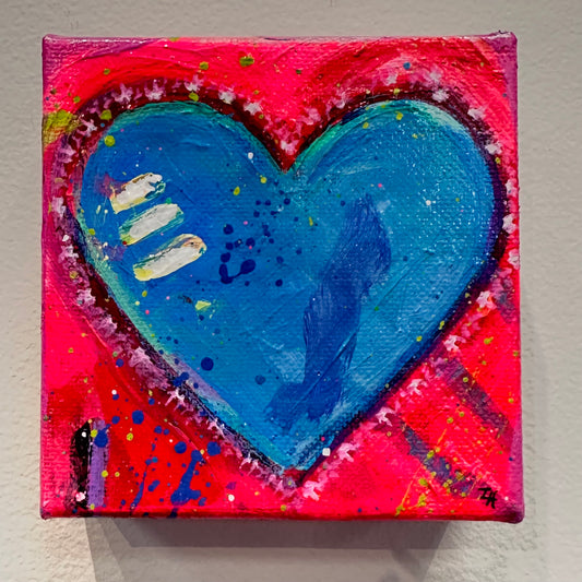 Heart Canvas 139/26