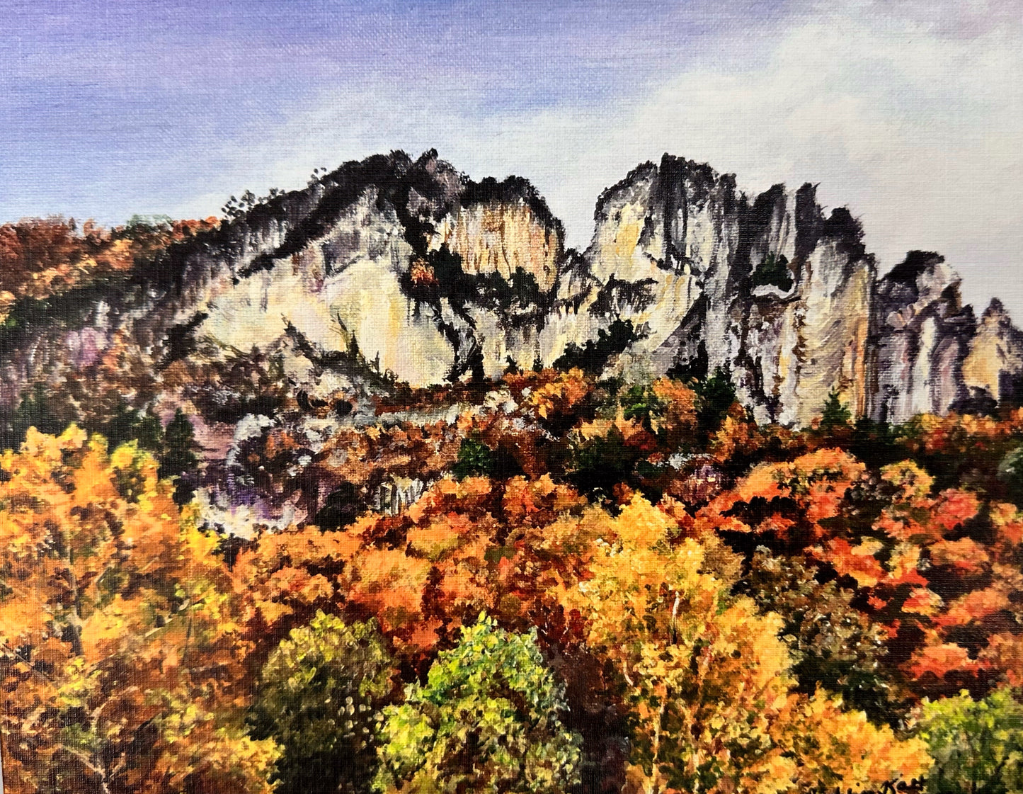 Seneca Rocks