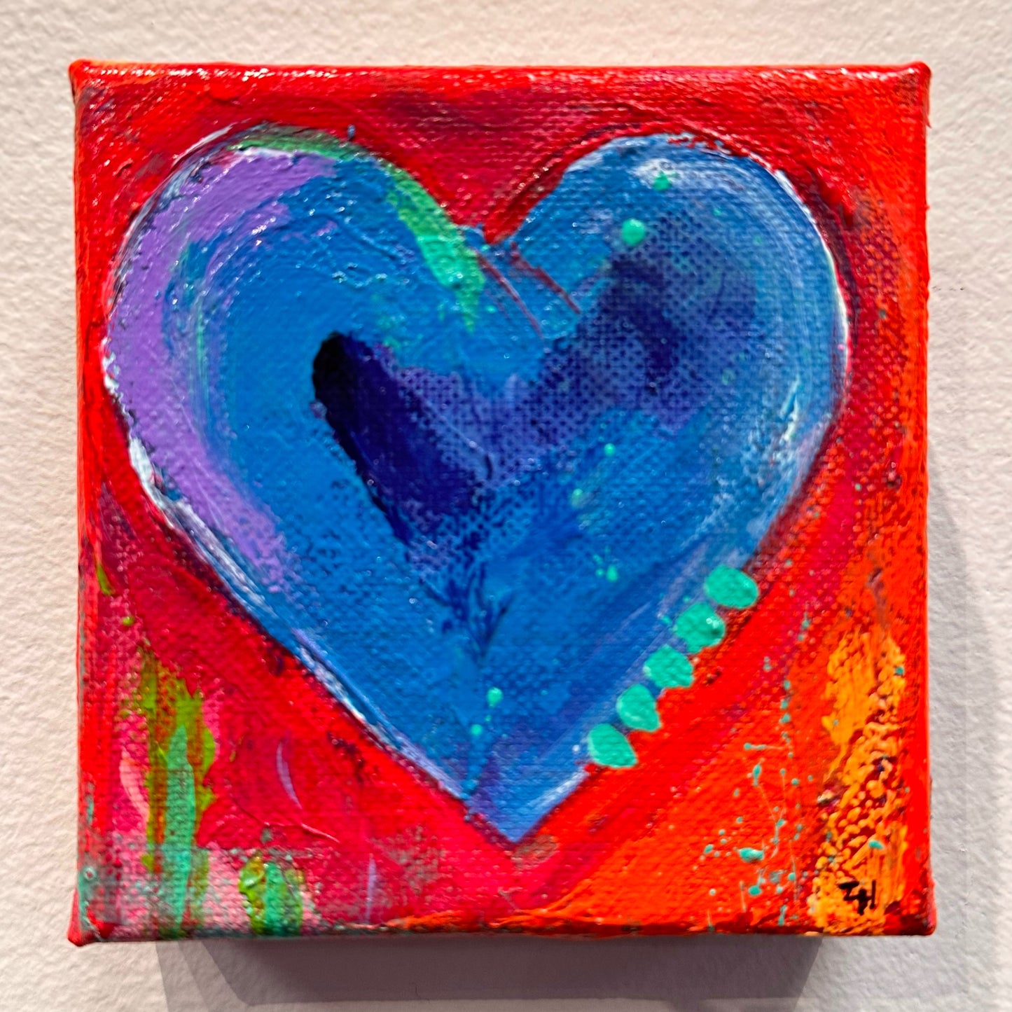 Heart Canvas 128/26