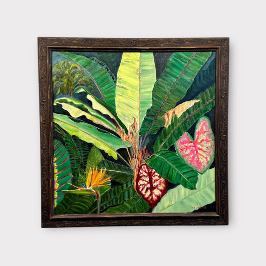 Tropical Floral Haven