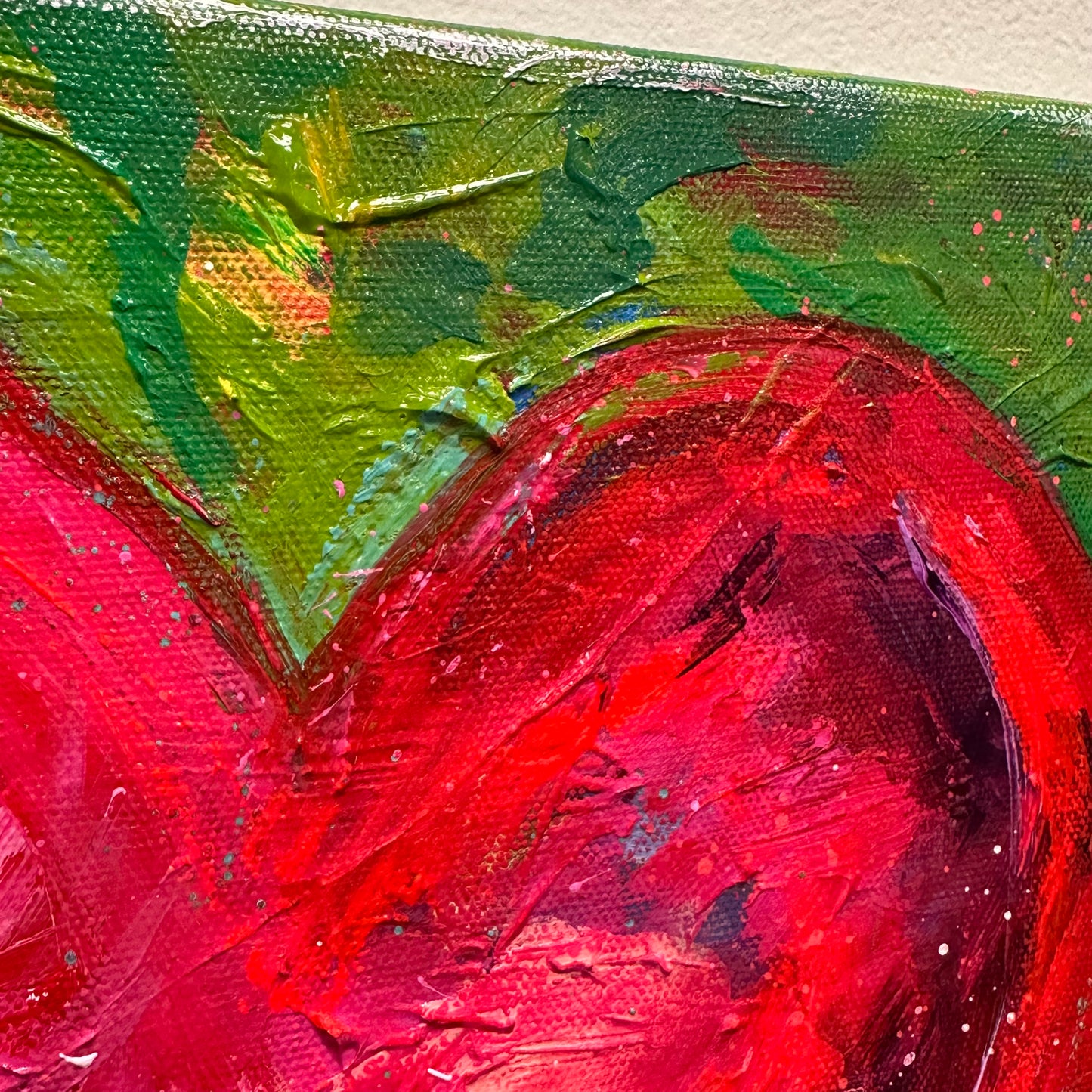Heart Canvas 132/26