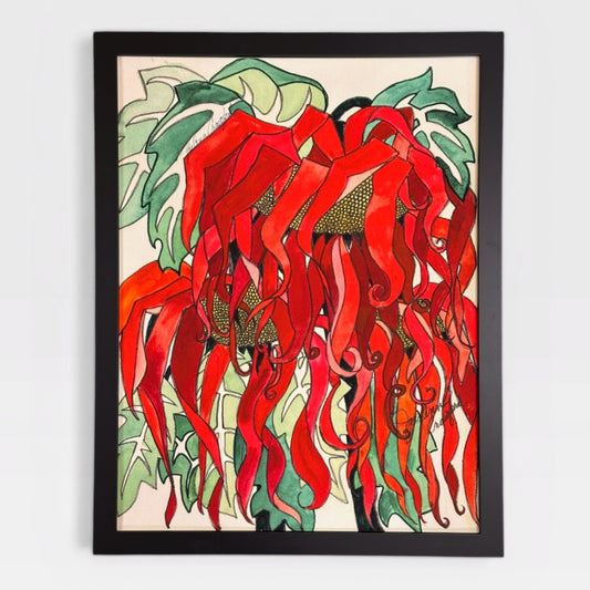 Red Flowers I