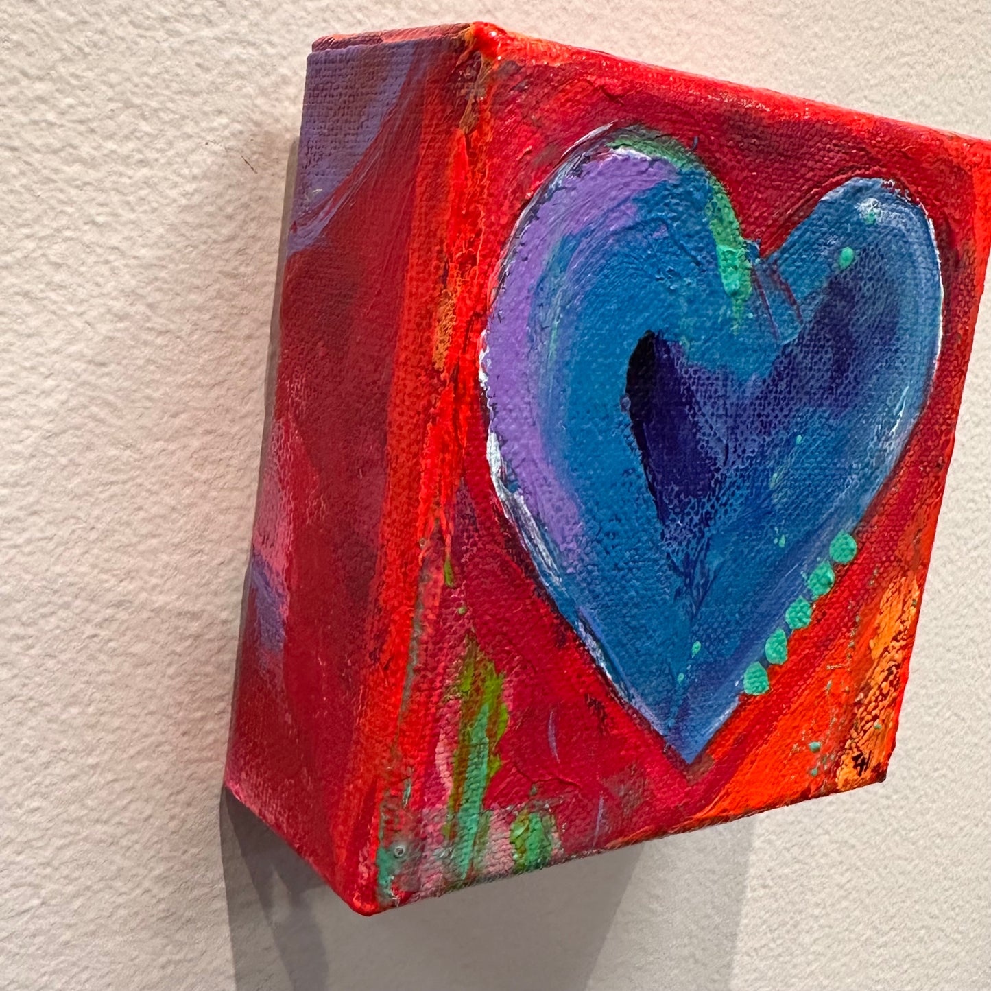 Heart Canvas 128/26