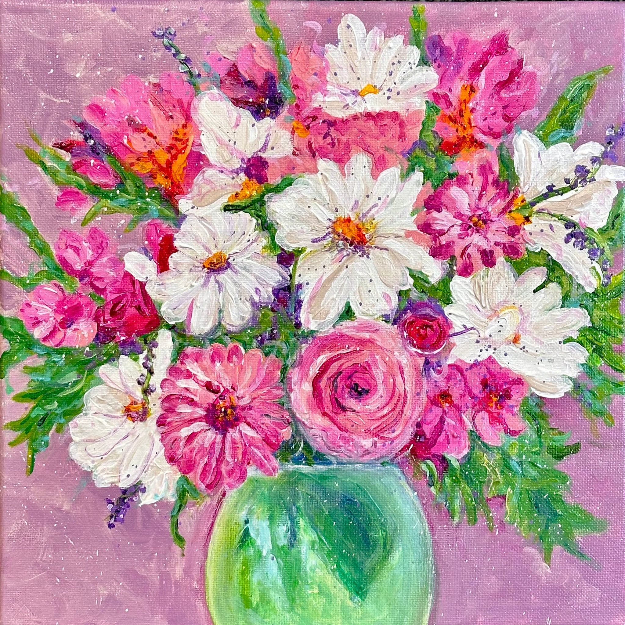 Floral VII