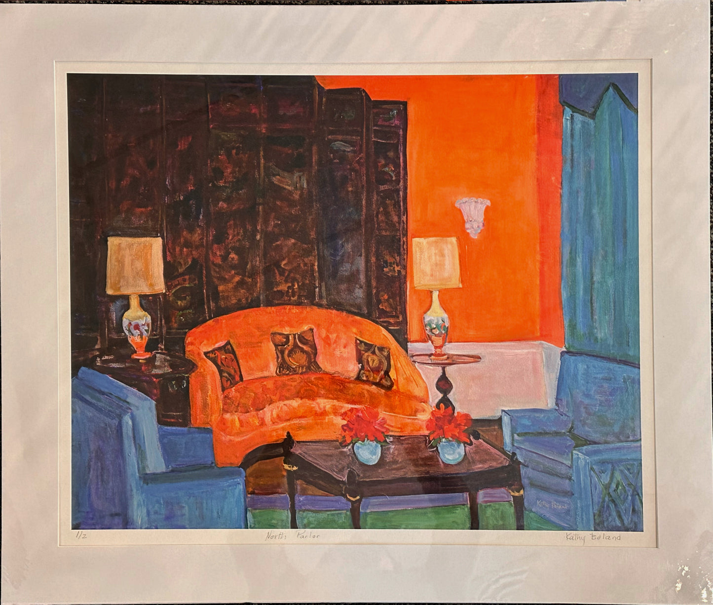 North Parlor-Giclee Print