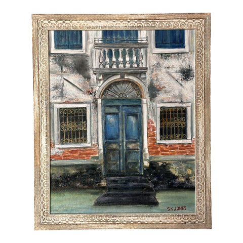 Blue Door in Venice