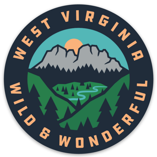 Wild & Wonderful Scenery Magnet