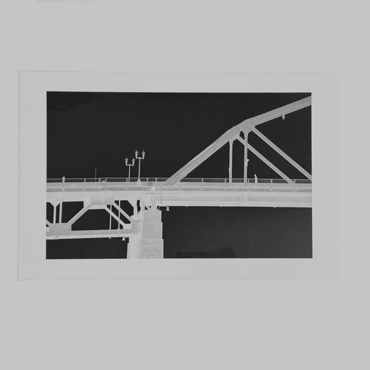 Walking Along the Southside Bridge