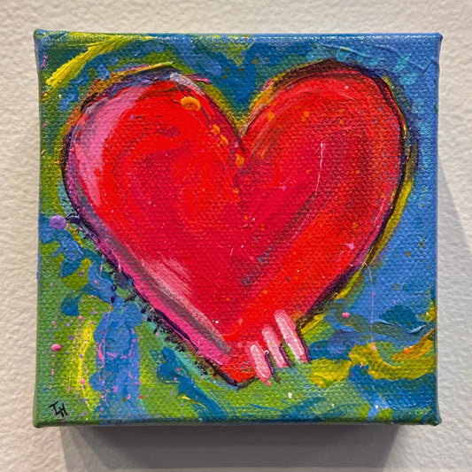 Heart Canvas 125/26