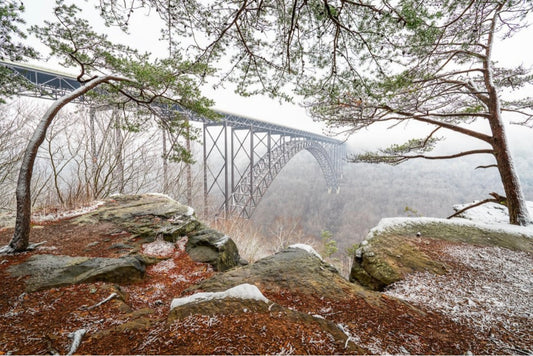 Bridge Buttress Winter Views