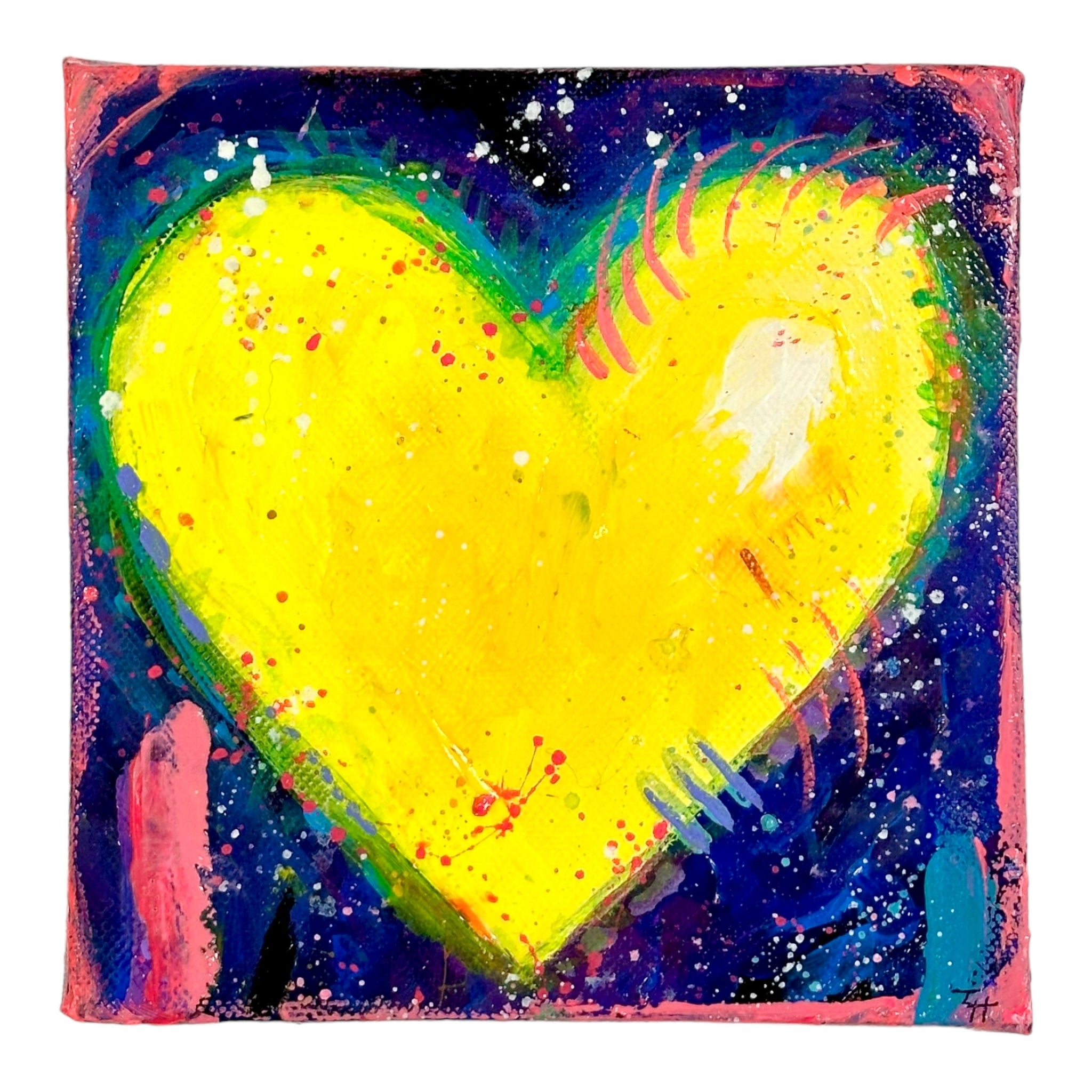 Heart Canvas 122/24