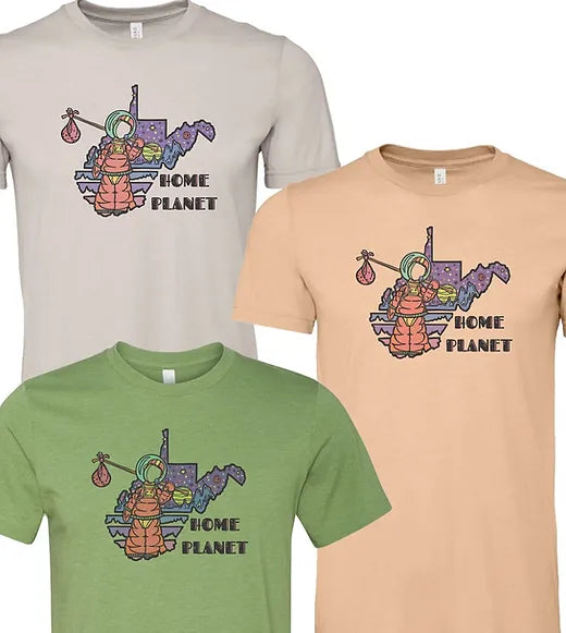 Home Planet T-Shirt