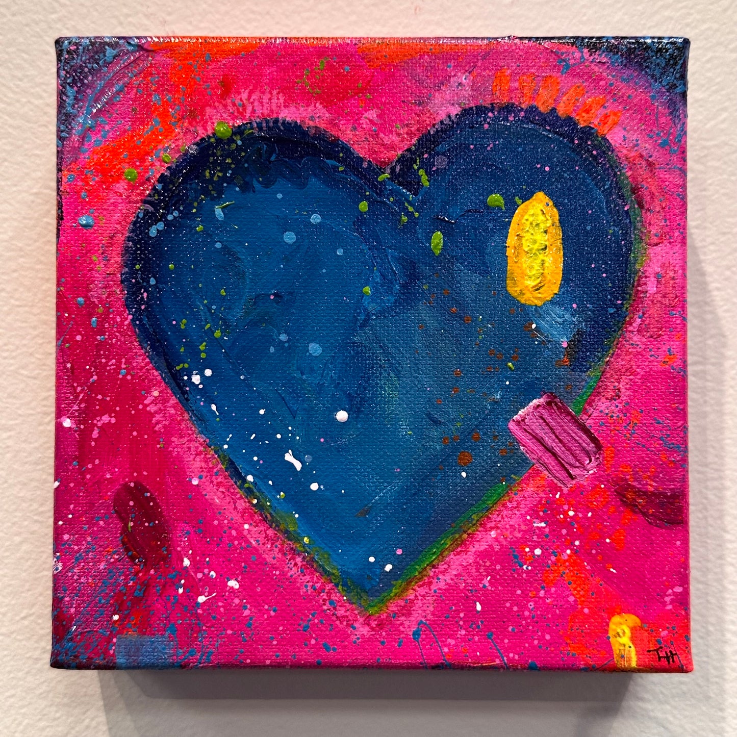 Heart Canvas 136/26