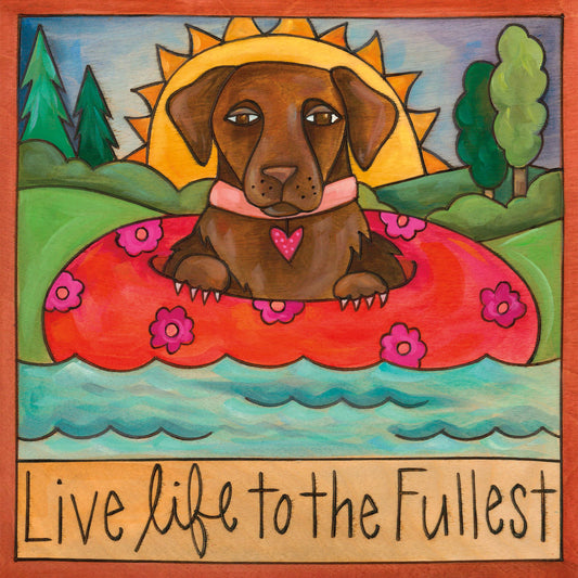 Abby-Live Live to Fullest