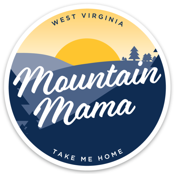 Take Me Home - Mountain Mama Sticker