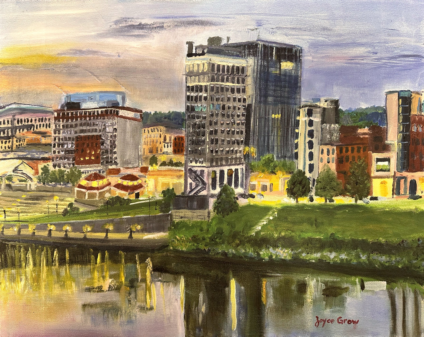 Print of Charleston Connection