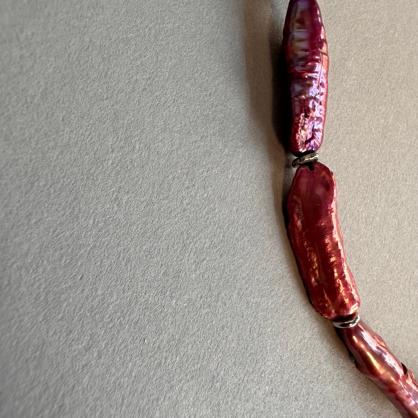 Biwa Fresh Water Pearl Necklace
