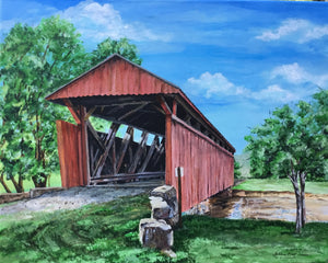 Staats Mill Covered Bridge