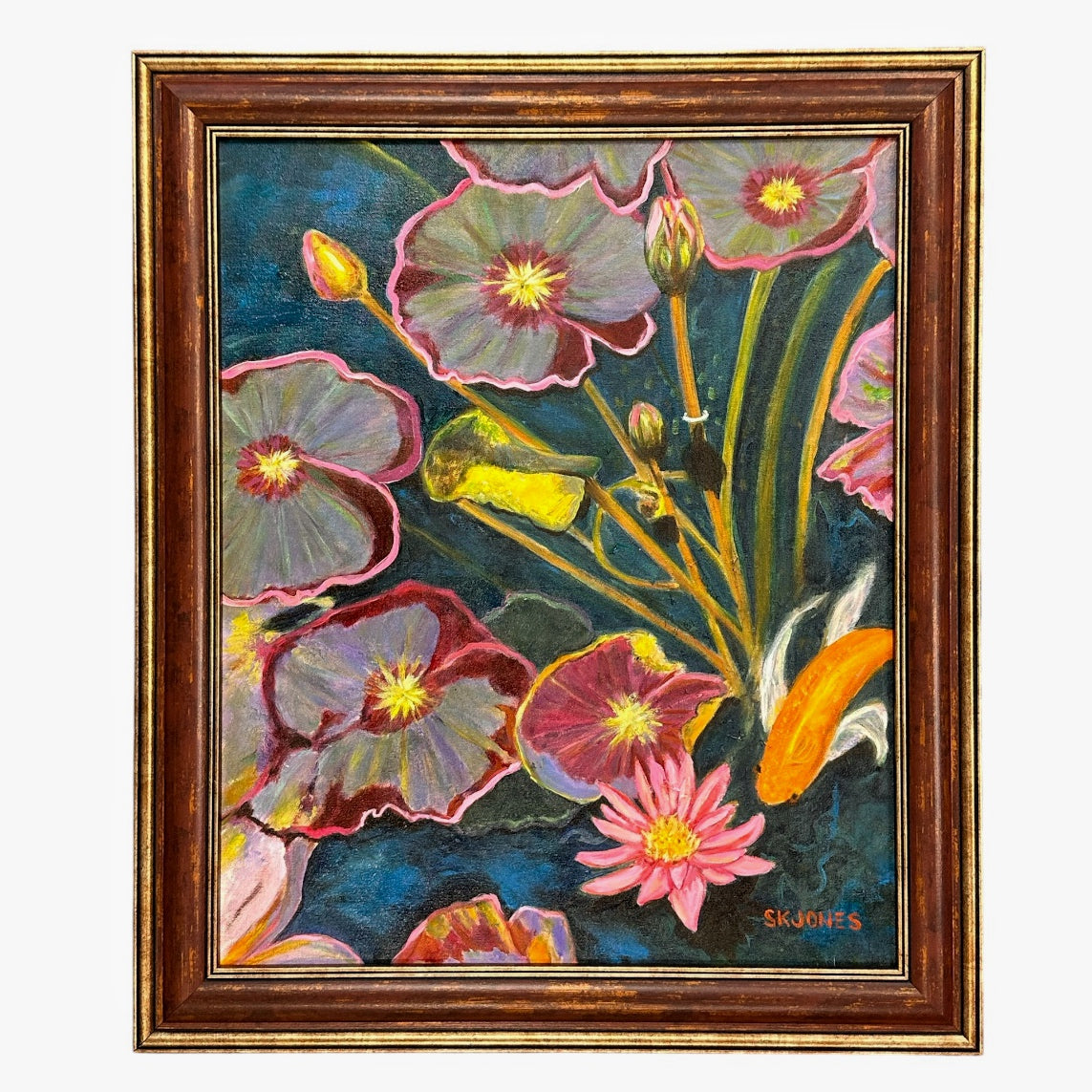 Meandering Through Blooming Dreams