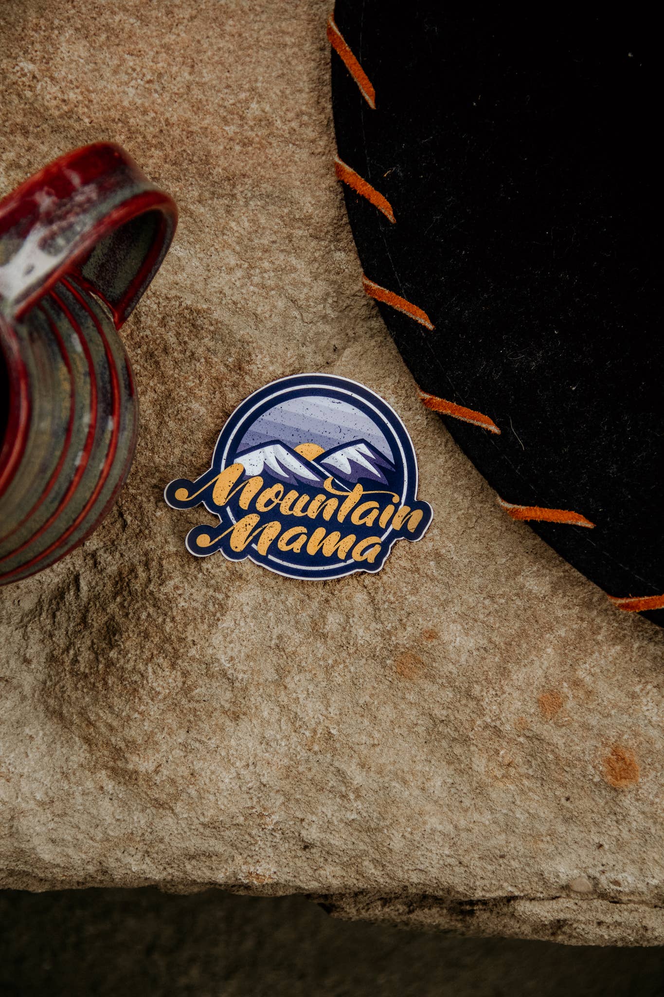 Mountain Mama Sticker