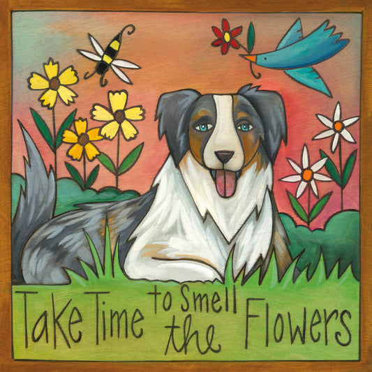 Walter-Take Time to Smell The Flowers