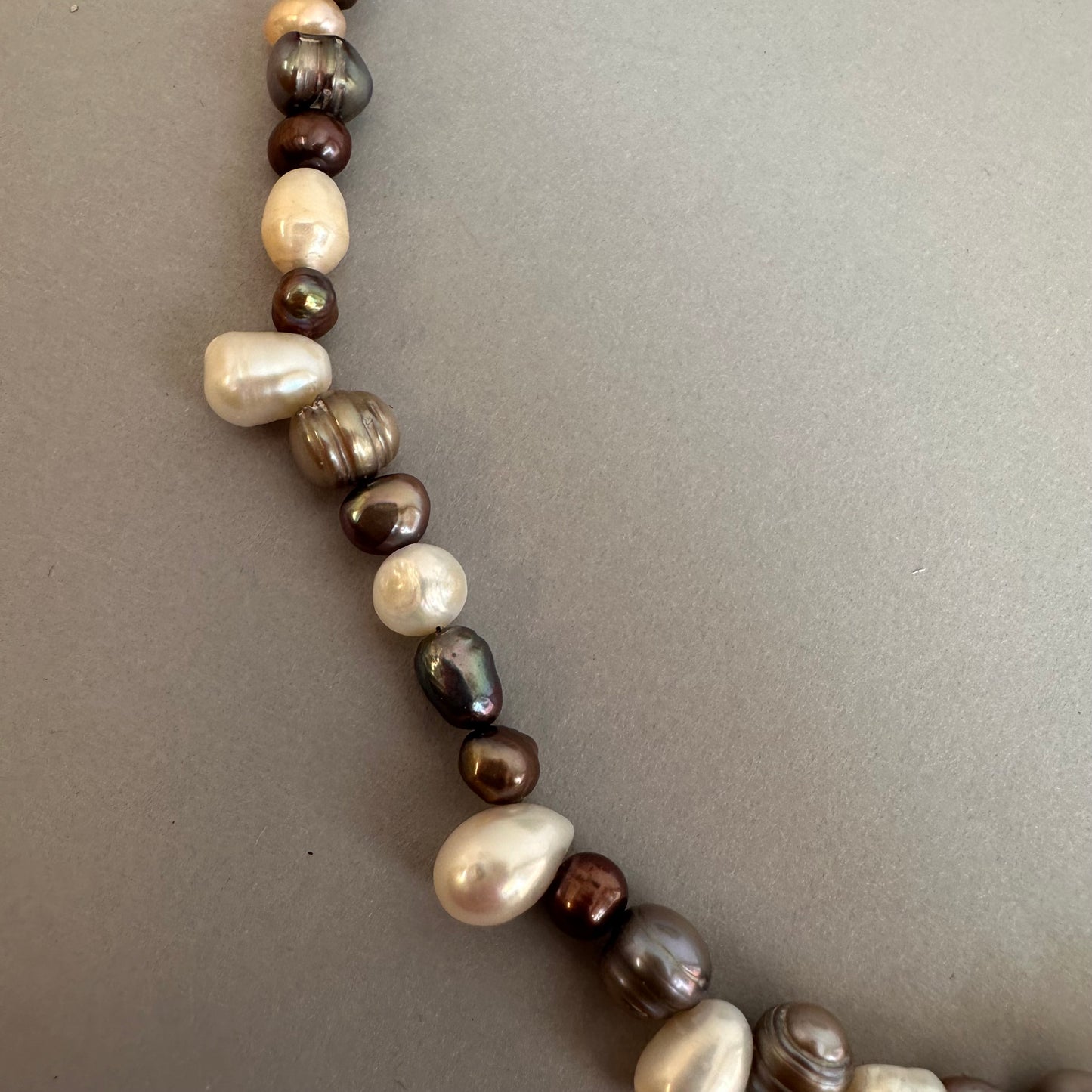 Baroque Pearl Necklace