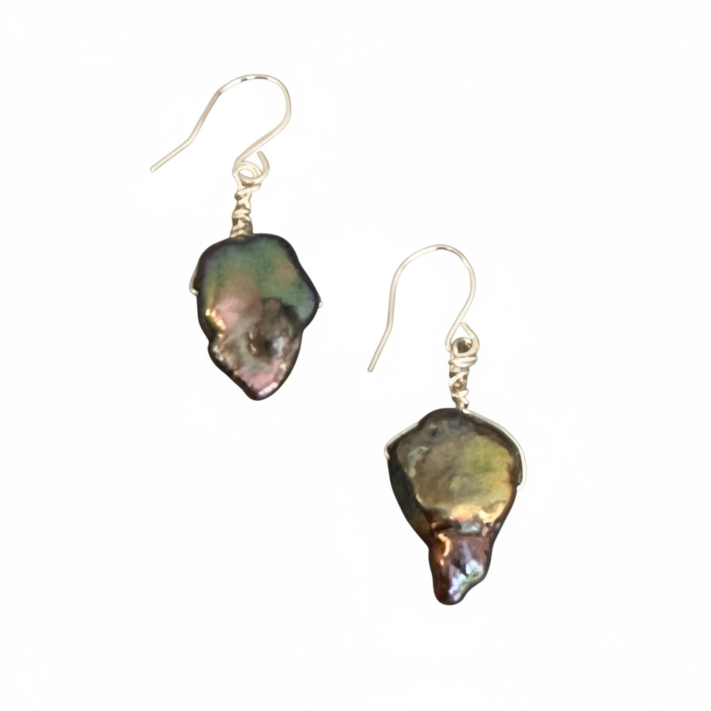 Baroque Pearl Earrings