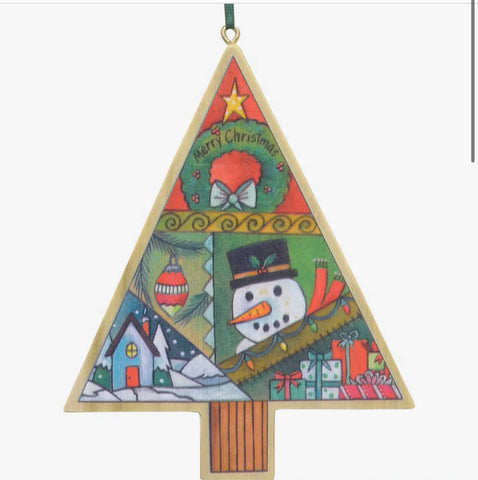 Christmas Quilt Ornament