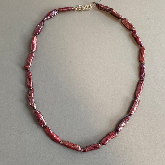 Biwa Fresh Water Pearl Necklace