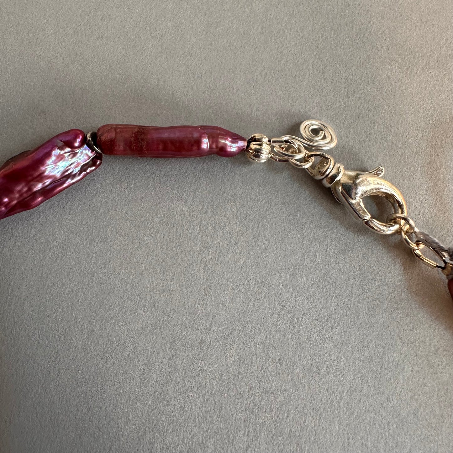 Biwa Fresh Water Pearl Necklace