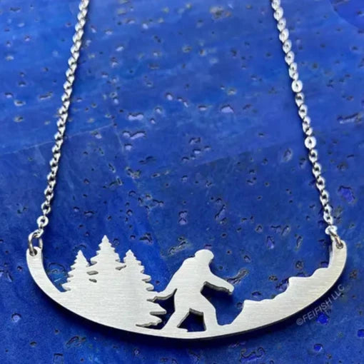 Bigfoot Necklace