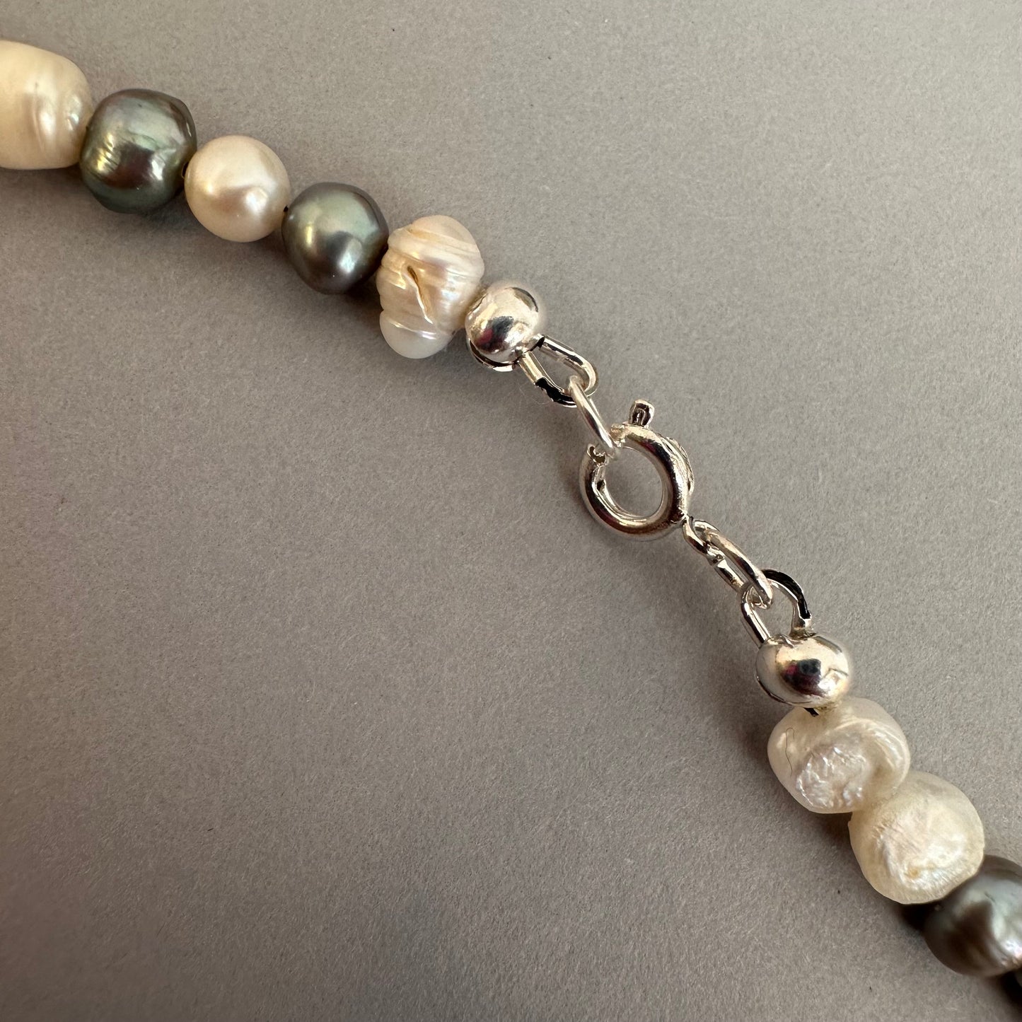 Baroque Pearl Necklace