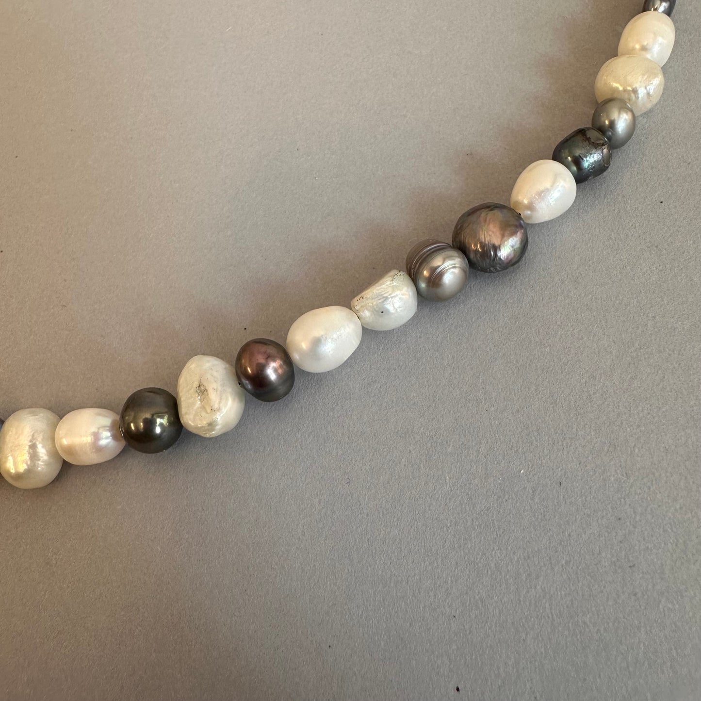 Baroque Pearl Necklace