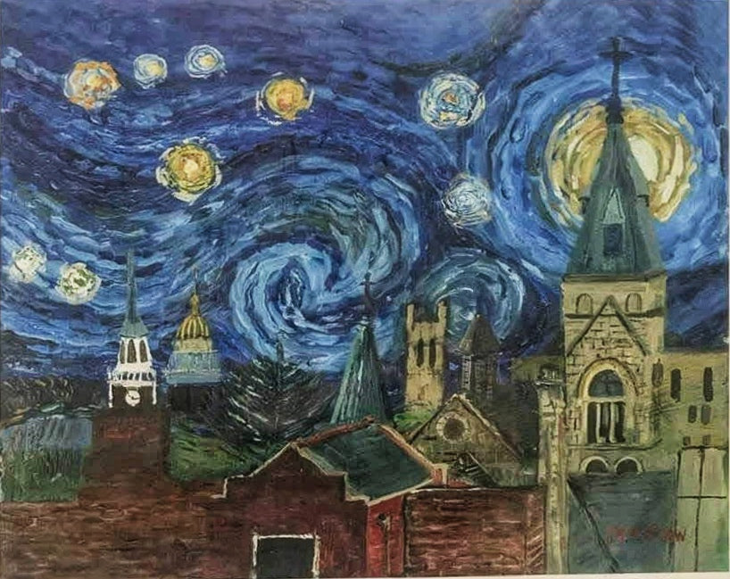 Starry Night over Charleston