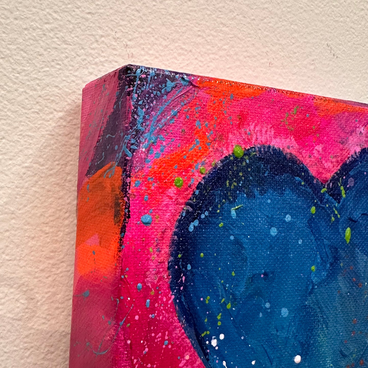 Heart Canvas 136/26