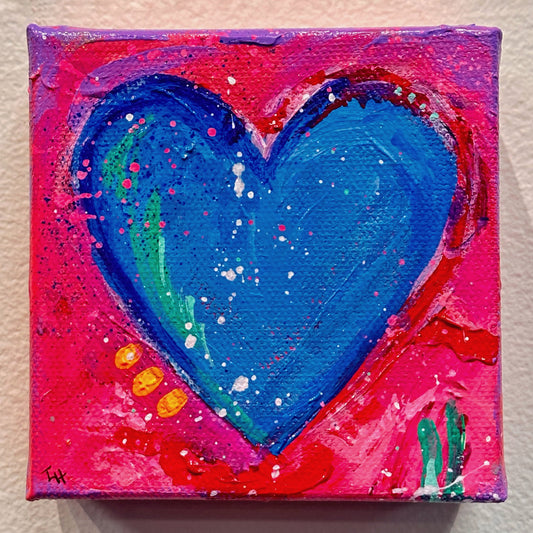 Heart Canvas 129/26